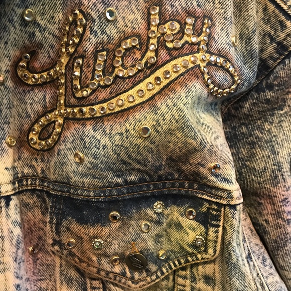 Vintage Oversized Denim Jacket - Gale Hayman - Picture 4 of 8